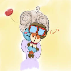 Chibi Tristana