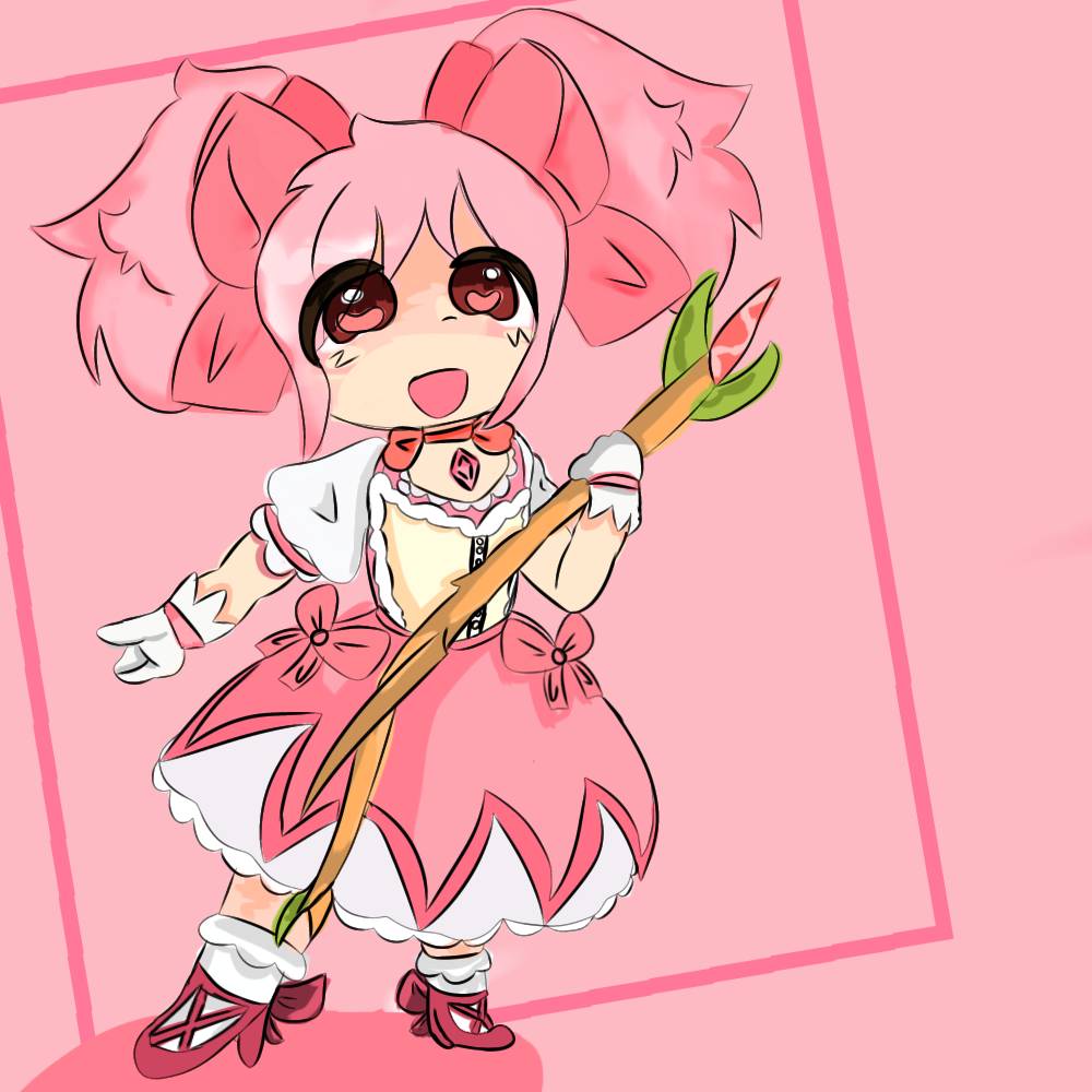 Madoka magica by Sparklesinging on DeviantArt