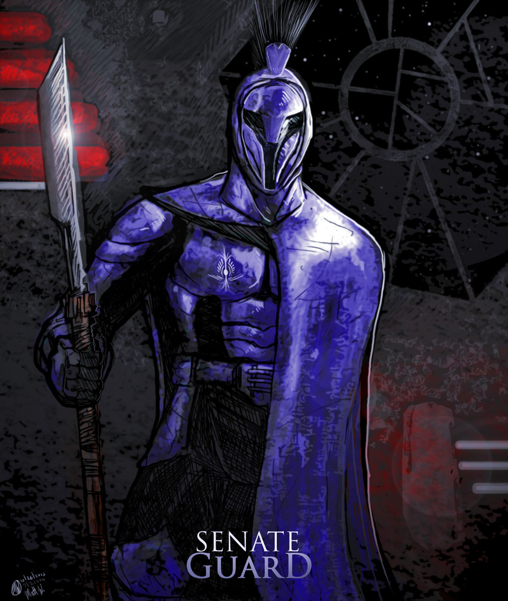 Mw Senate Guard by dudewhodrawsstuff on DeviantArt