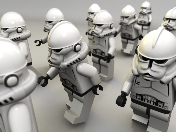 Stormtroopers invade