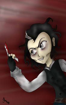 My new Sweeney Todd ^^