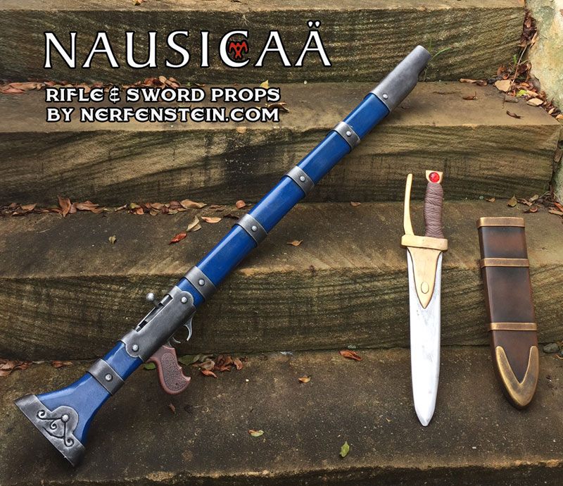 nausicaa props