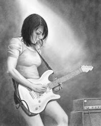 Girl with guitar