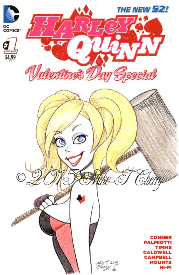 Harley Quinn Blank Board