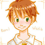 Roonil Wazlib by neyozeka
