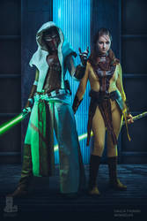 Revan and Bastila