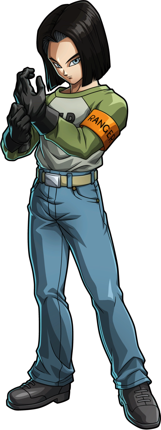 Android 17 puts a barrier around DEATH BATTLE! by PaperMarioHero on ...