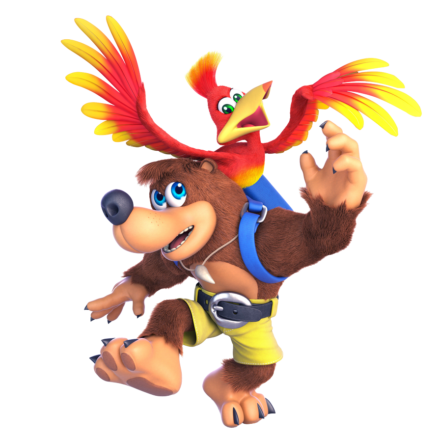 Banjo-Kazooie is now on Nintendo Switch! by RETROROTER on DeviantArt