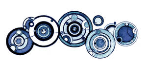 the Doctor's name in Gallifreyan