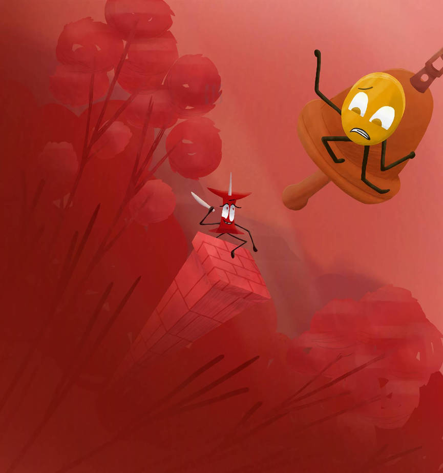 Pin Bfb Angry IT'S PIN. // BFB AU by CyclesProductions on DeviantArt