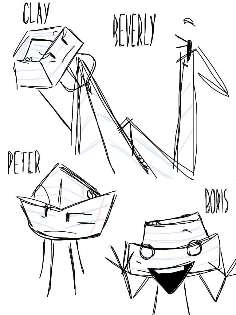 My object OCs by CyclesProductions on DeviantArt