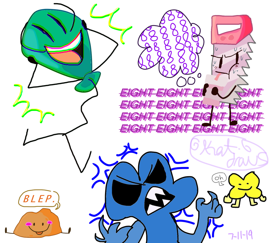 Bfb 13 Dump by Xkat-drawsX on DeviantArt