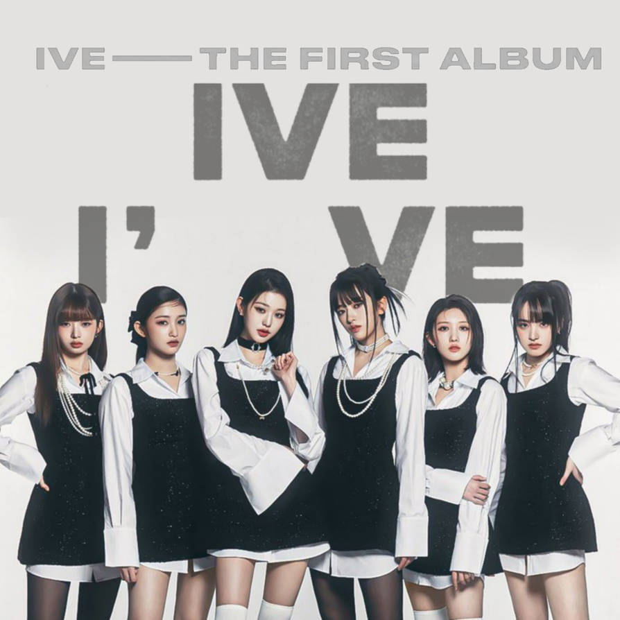 IVE - IVE I'VE Album Cover by giminggayo on DeviantArt