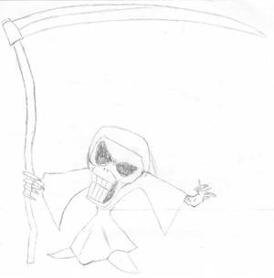 Gregg the Grim Reaper Fanart