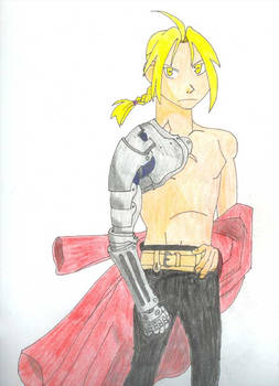 Edward Elric Fanart