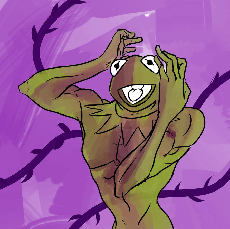 Kermit Rivals Kermit purple by SAMMYDATBOI on DeviantArt