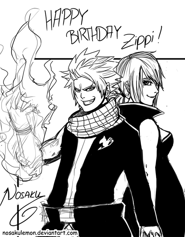 Bday - NaLu