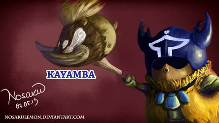 Monster Hunter 3 Ultimate - Kayamba