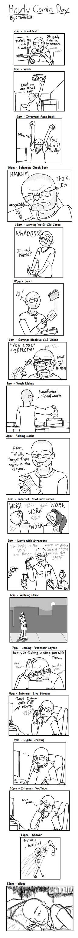 Hourly Comic Day 2013 -Twardz-