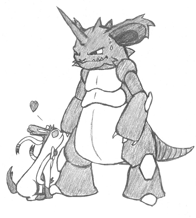 Nidoking x Sylveon