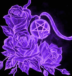 Purple Roses