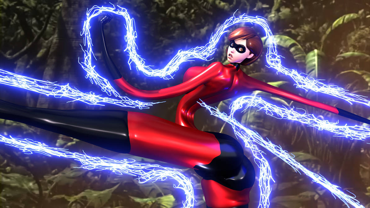 Zero Point Mrs. Incredible by EmperorZ-3D on DeviantArt