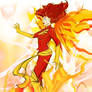 The black angel, Bringer of Chaos... Dark Phoenix