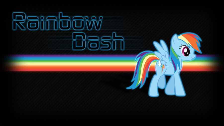 Rainbow Dash Wallpaper by NY2theC-Prod on DeviantArt