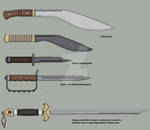 Araean edged weapons
