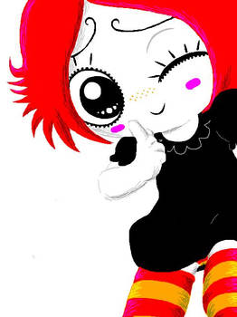 Ruby Gloom ArtJam Entry 2