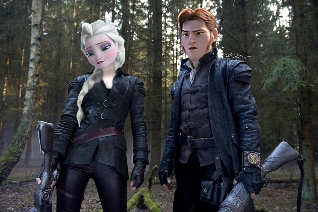 Hans and Elsa, Witch Hunters