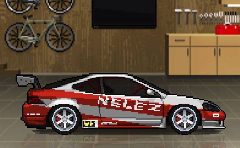 Compact Prototype In Pixel Car Racer by Tails511 on DeviantArt
