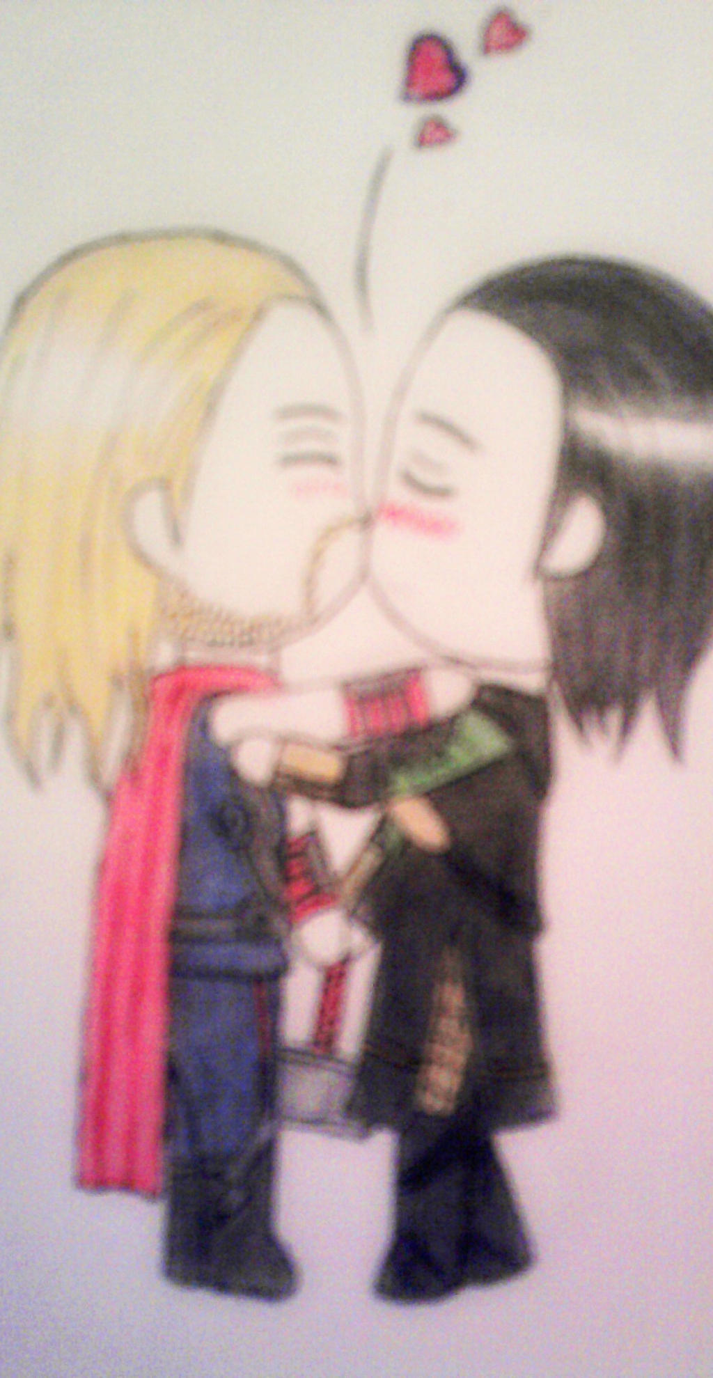 Chibi Thorki :3