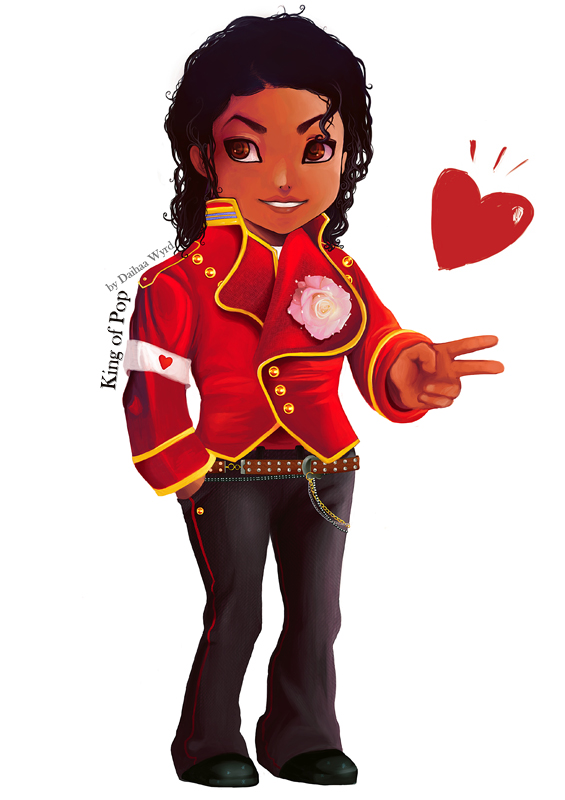 chibi Michael Jackson