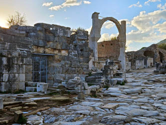 Polio Fountain in Ephesus