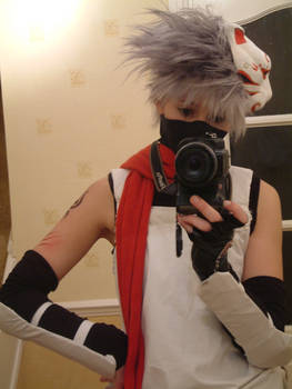 Anbu Kakashi Cosplay