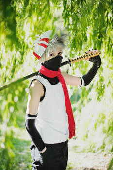 Anbu Kakashi Relaxed Stand