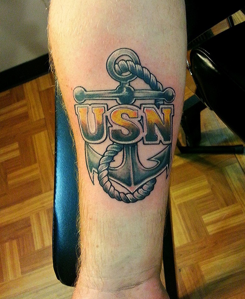 USN anchor