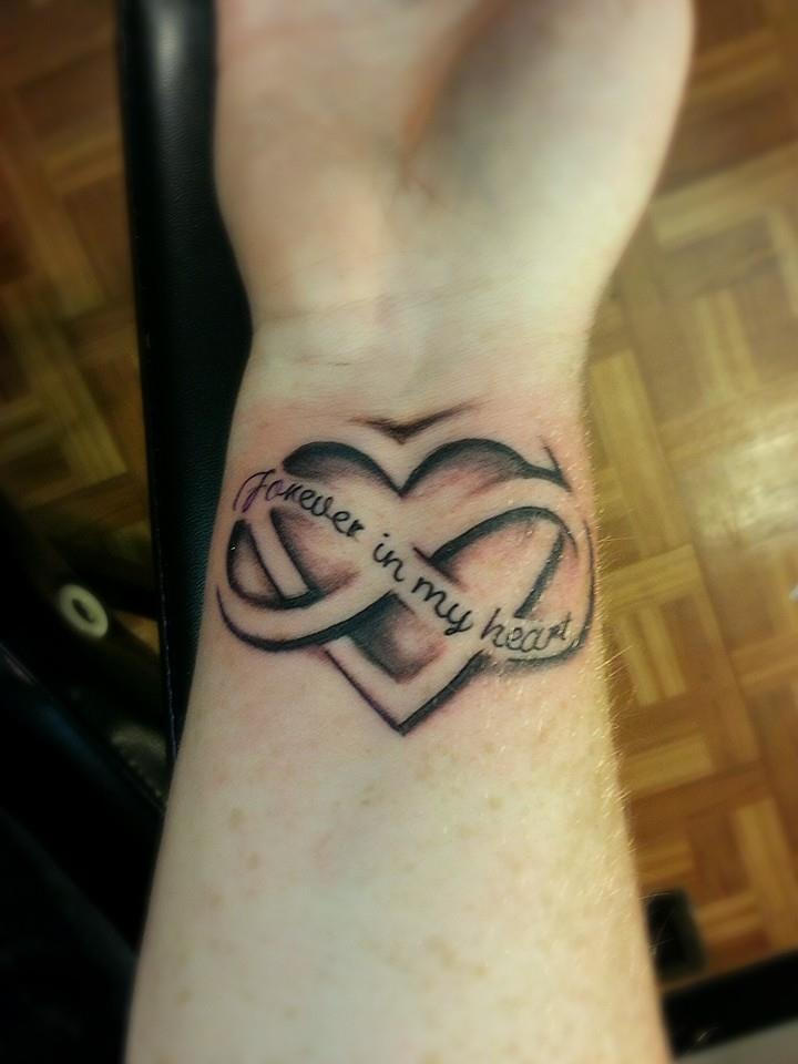 Infinity heart by Sykboi on DeviantArt