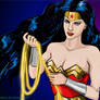 wonder woman with lasso..again