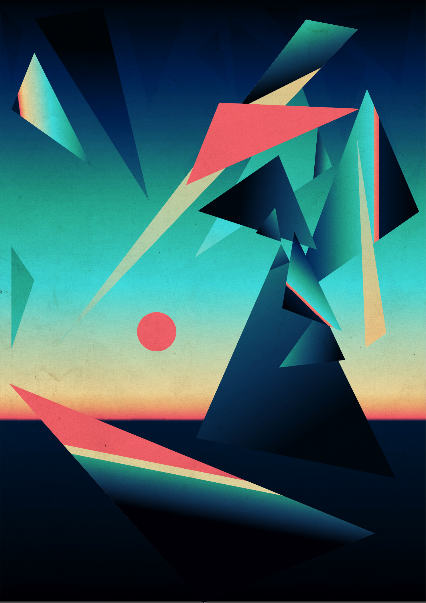 Fragments of a Sunset