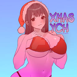 [CLOSED] X`MAS YCH auction 2 by fawnbae