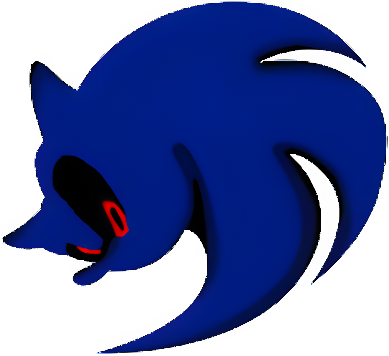 Sonic.exe Icon by BlueTimeLineGamingYT on DeviantArt