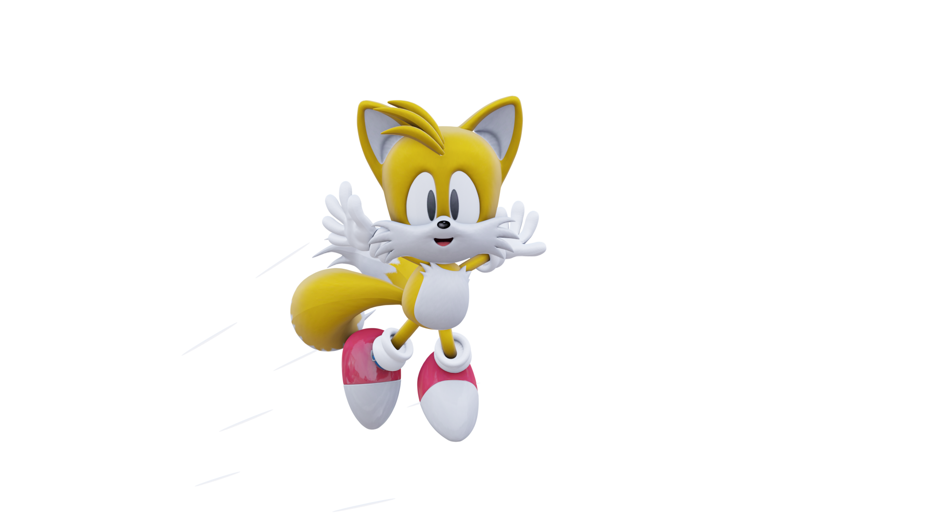 Classic Tails Sonic 2 Render by creepertoscano on DeviantArt