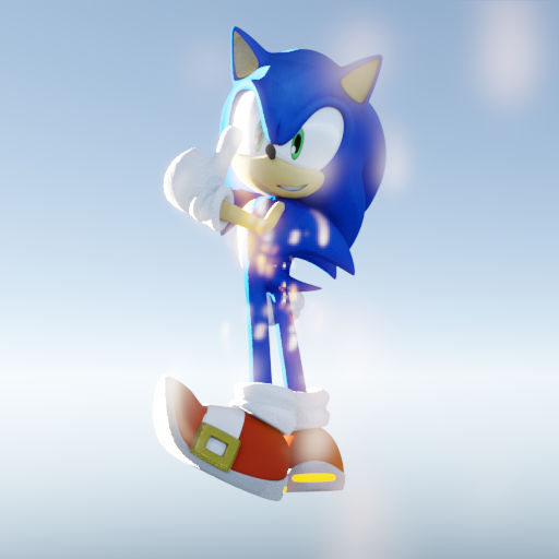 Sonic Render 04 by BlueTimeLineGamingYT on DeviantArt