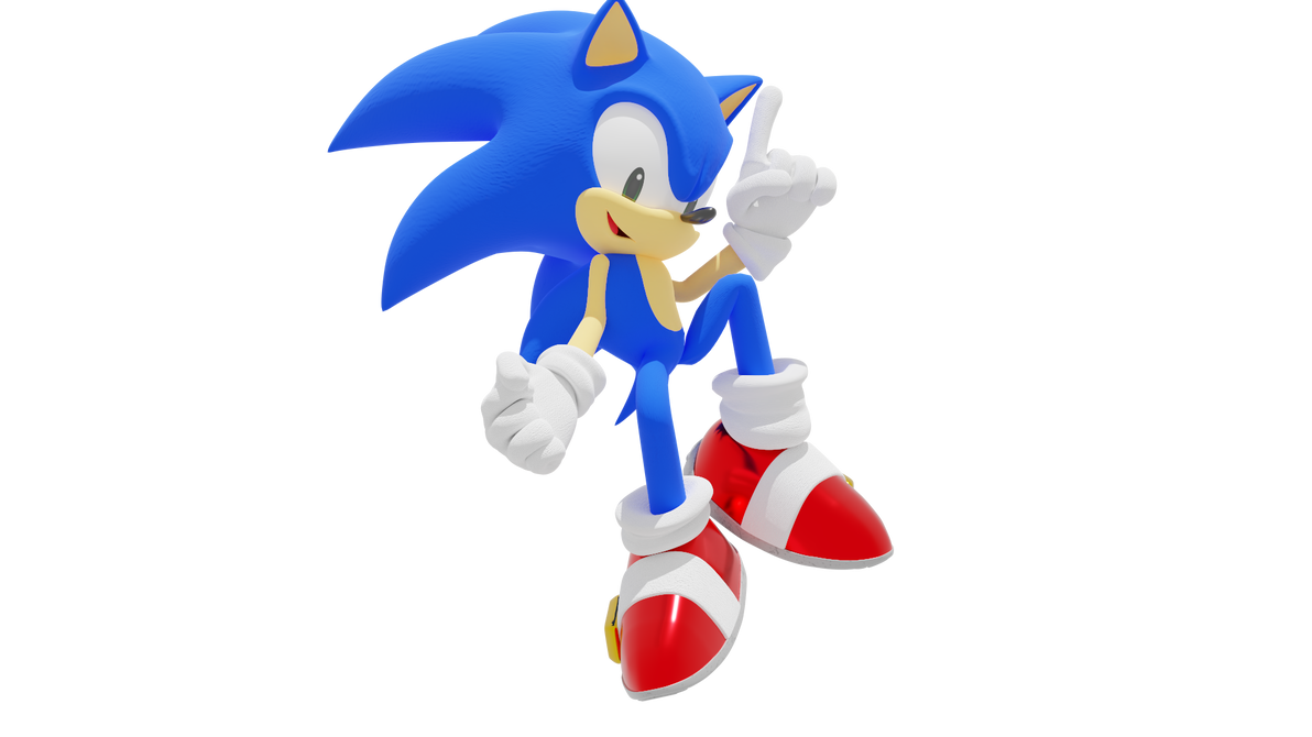 Sonic Render 7 by BlueTimeLineGamingYT on DeviantArt