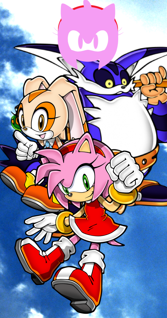 Team Rose Phone Wallpaper by BlueTimeLineGamingYT on DeviantArt