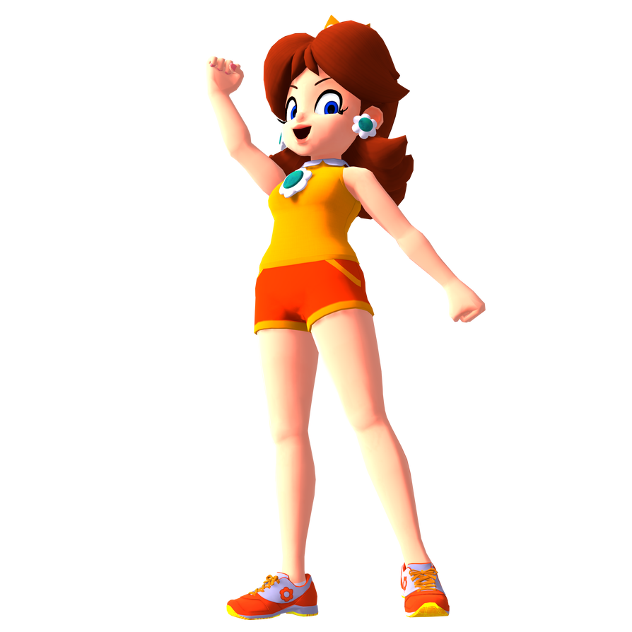 Daisy Render #1 by BlueTimeLineGamingYT on DeviantArt