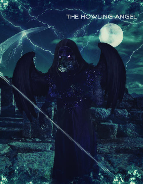 Angelic Howl The howling angel by Spartasaurus on DeviantArt