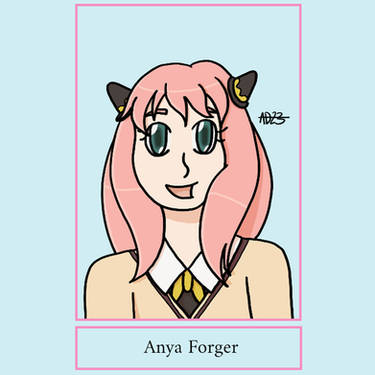 Anya Forger Defeats Villain Meme (Blank) by Chrisarus12 on DeviantArt